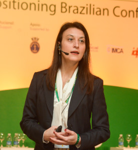 Regina Bindao, Diretora de Acreditação do Instituto Náutico de Londres - palestrante.